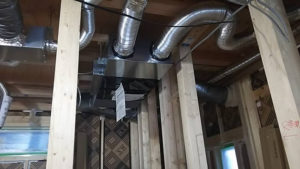 ママンの家　注文住宅　計画換気システム