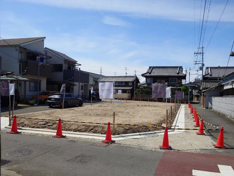 関本工務店（ママン八尾）分譲地