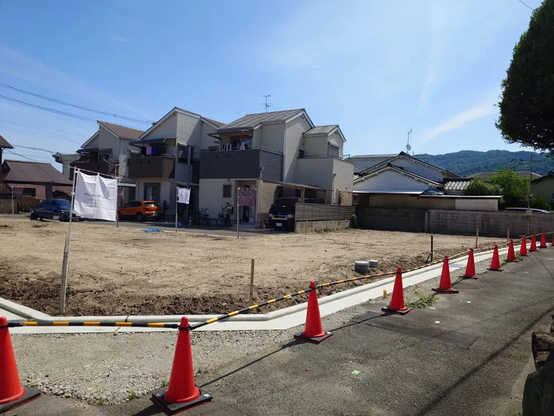 関本工務店（ママン八尾）分譲地