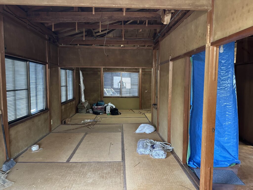 解体現場_I様邸