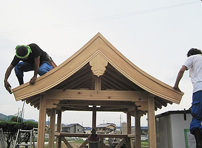 御堂建て替えビフォーアフター