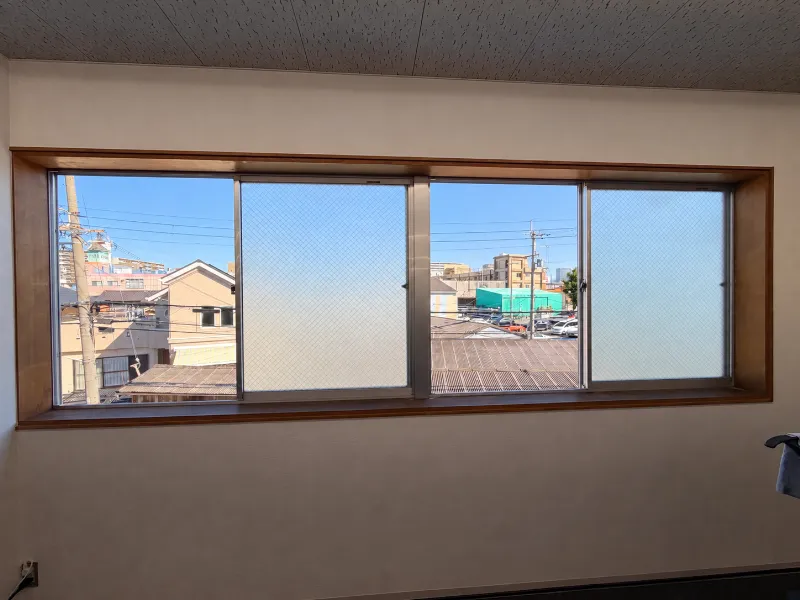 内窓施工前