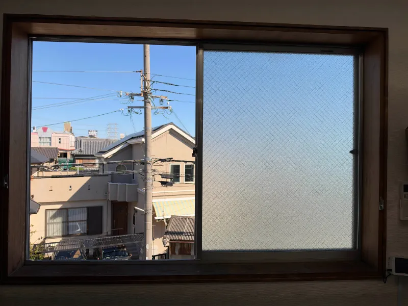 内窓施工前