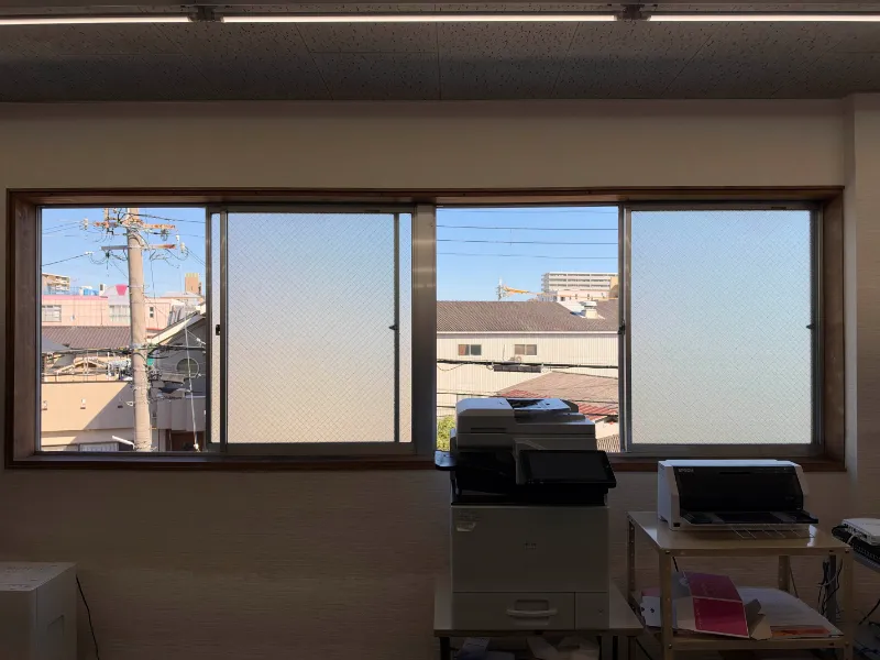 内窓施工前